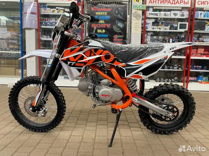 Питбайк kayo basic TT125 17/14 KRZ Новый