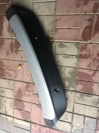 Бмв Е70 задняя юбка рестайлинг