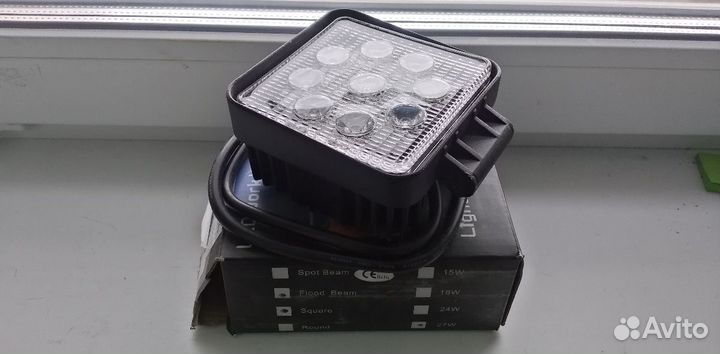 Новая оригинальная диодная лампа 27W Yamaha