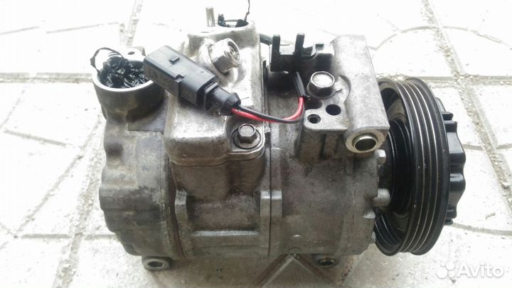 Компрессор кондиционера Ауди 2.5td v6150- 180л.с
