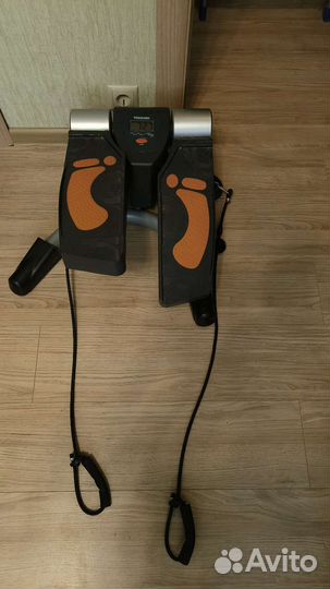 Тренажер степпер поворотный бу