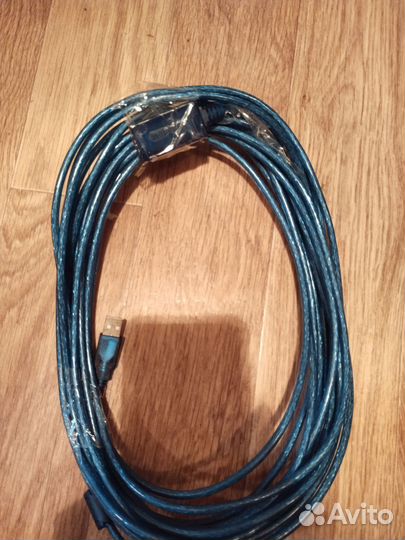 Кабель USB 10 метров