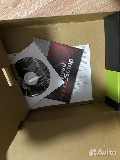 Видеокарта gtx 1050 ti 4gb cerberus