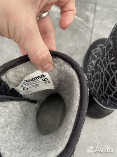 Зимние сапоги kuoma 25