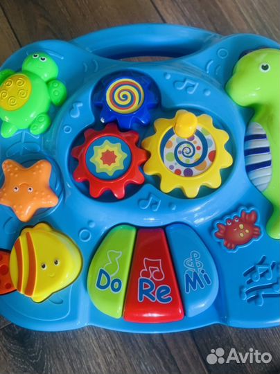 Развивающий стол Tot Kids «Морской»