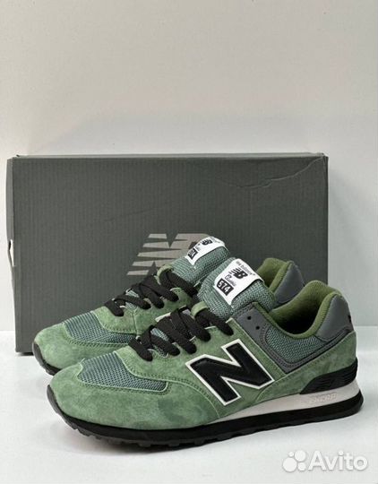 New Balance 574 кроссовки