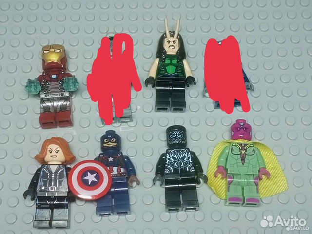 Lego Marvel