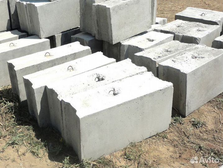 Фундаментные блоки фбс 12-6-3 опт