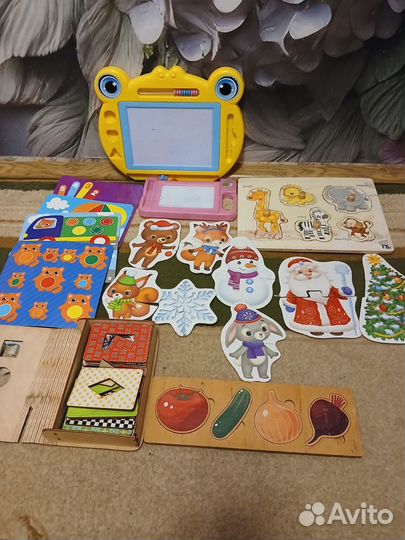 Развивающие игрушки бу