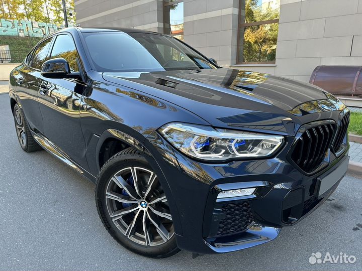 BMW X6 3.0 AT, 2021, 22 577 км