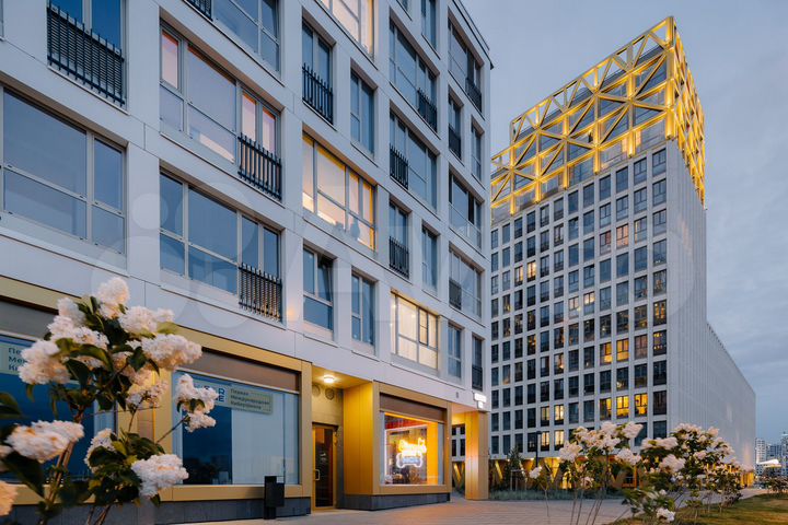 3-к. квартира, 85,8 м², 4/20 эт.