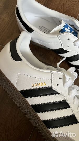 Новые кеды Adidas Samba