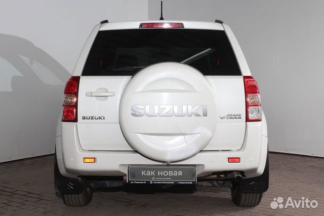 Suzuki Grand Vitara 2.0 MT, 2013, 136 322 км объявление продам
