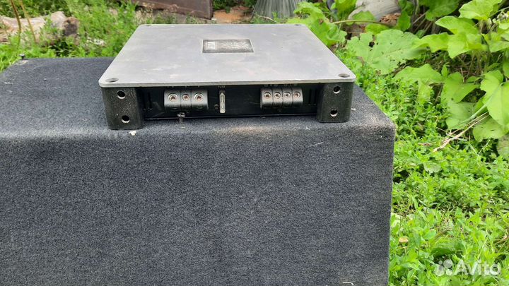 Сабвуфер mystery и усилитель