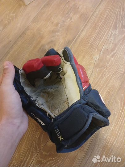 Краги хоккейные ultra sonic