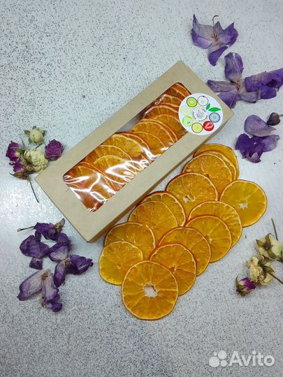 Фруктовые чипсы