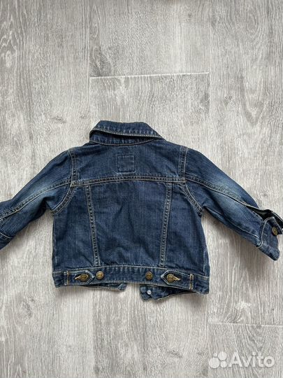 Джинсовая куртка на девочку
