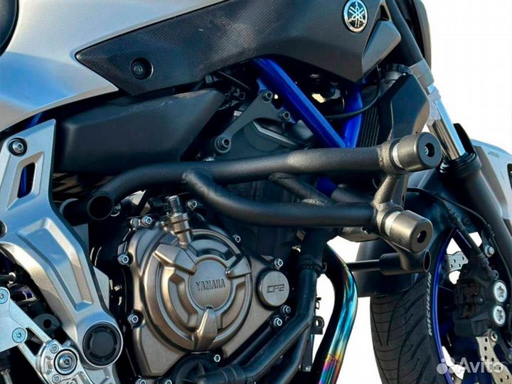 Клетка мотоцикла Yamaha MT-07 FZ-07 XSR700, stunt