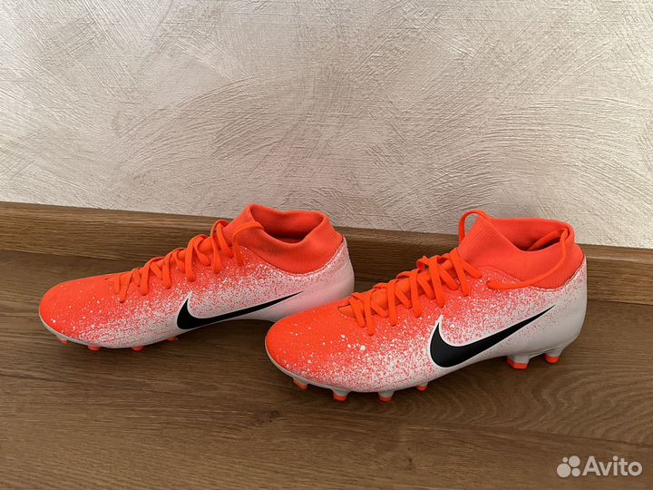 Бутсы nike mercurial