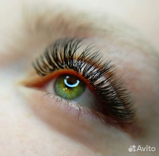 Наращивание ресниц