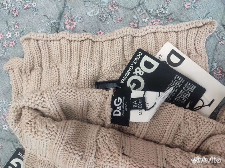 Комплект шапка и шарф