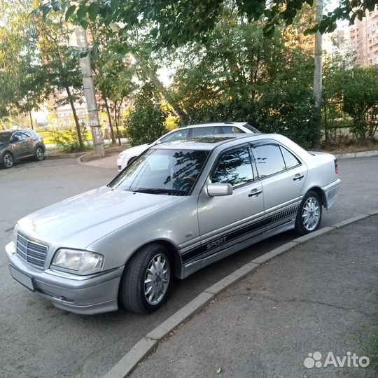 Mercedes-Benz C-класс 2.4 AT, 1999, 250 000 км