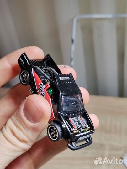 Hot wheels custom limited grip