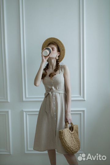 Сарафан Mioshe, шорты