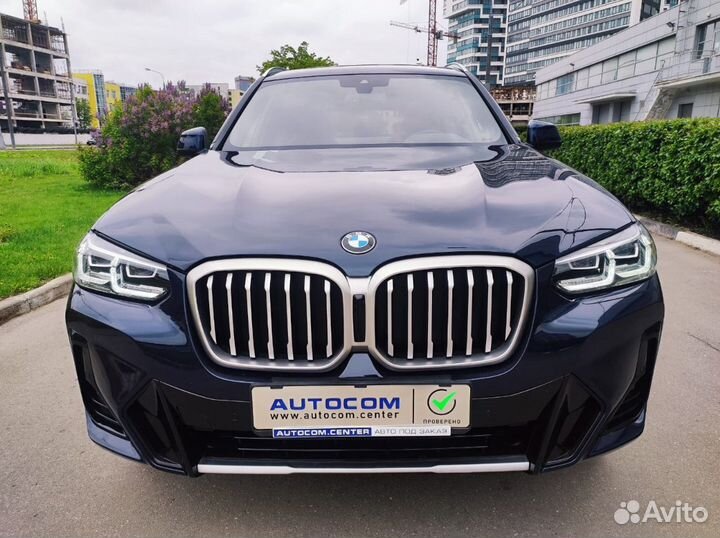 BMW X3 2.0 AT, 2022, 10 200 км