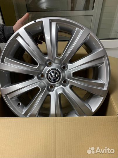 Литые диски оригинальны R18 VW Multivan T6