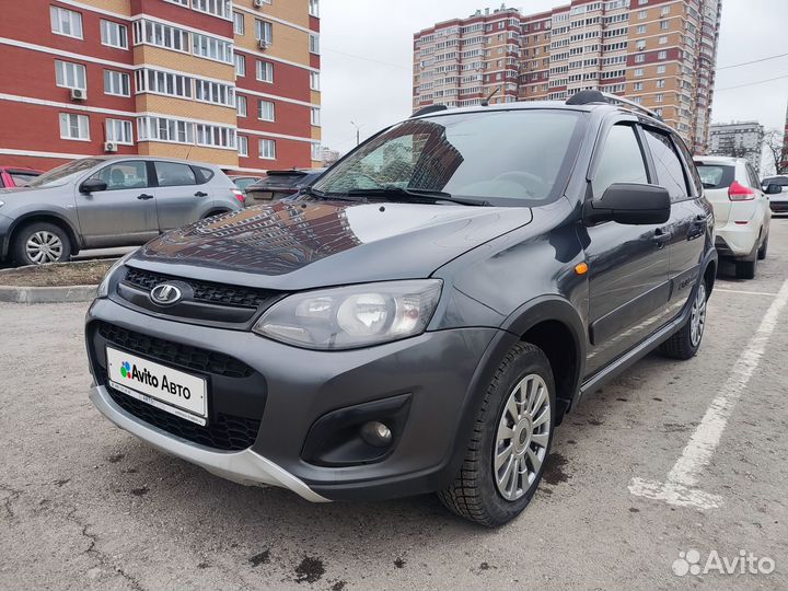 ВАЗ Kalina Cross 1.6 AMT, 2016, 149 005 км