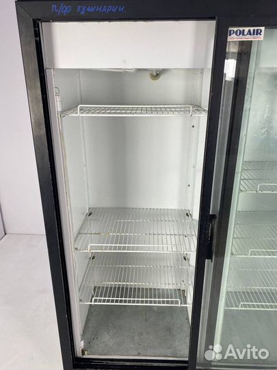 Шкаф холодильный polair DM 110 Sd-S (купе стекл)