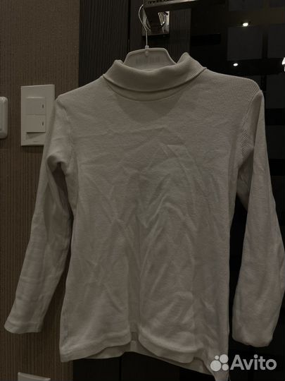 Водолазка для девочки