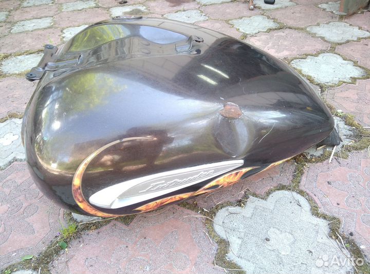 Бензобак бак suzuki vl 400 vl400 vl800 vl 800