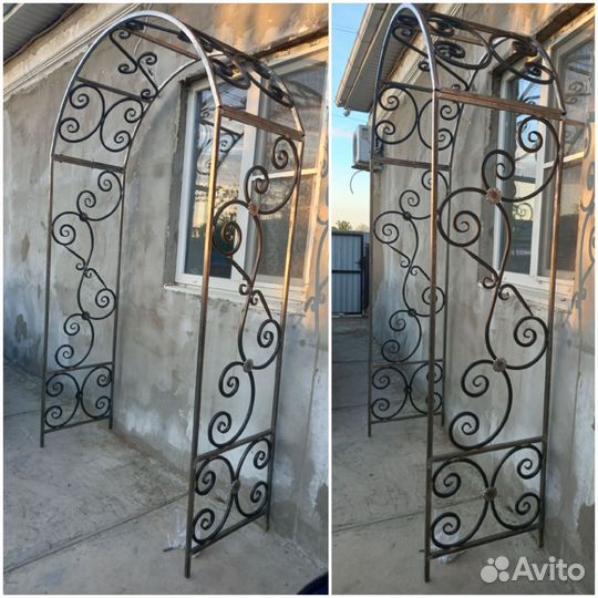 Арка садовая