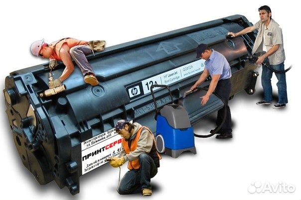 Заправка любых лазерных картриджей