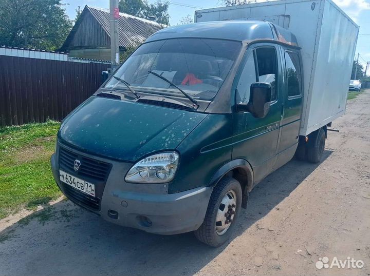 ГАЗ ГАЗель 33023 бортовой, 2007