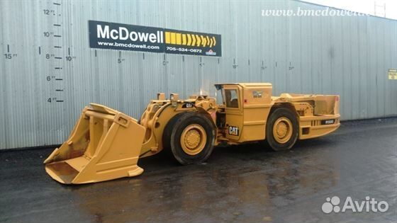 Оригинальные запчасти CAT на горно-шахтную технику