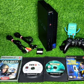 Sony PS2 Fat scph-30004 Лицензия