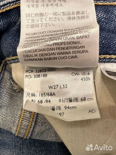 Джинсы женские levis 721