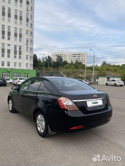 Geely Emgrand EC7 1.8 МТ, 2012, 123 500 км