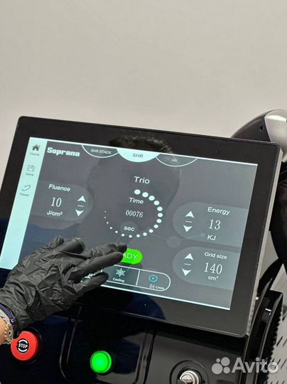 Диодный лазер Titanium