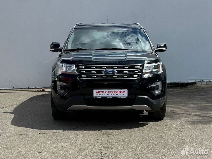 Ford Explorer 3.5 AT, 2017, 76 950 км