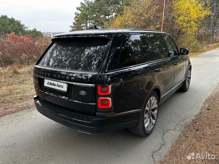 Land Rover Range Rover 3.0 AT, 2018, 130 000 км