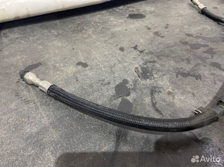 Трубка топливная Bmw 630 E63 N52B30A 2007