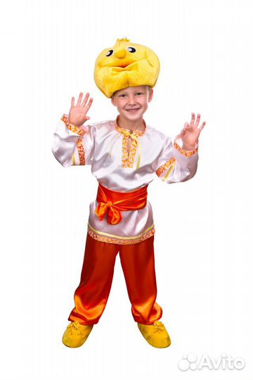 Костюм Колобка