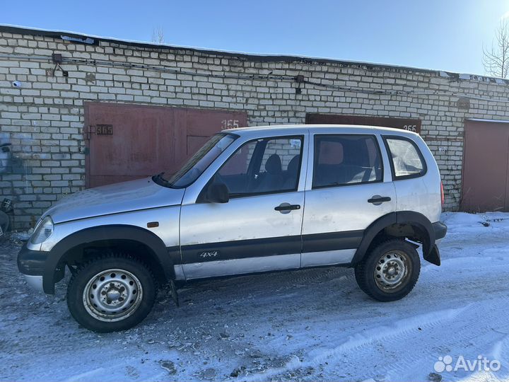 Chevrolet Niva 1.7 МТ, 2004, 254 151 км