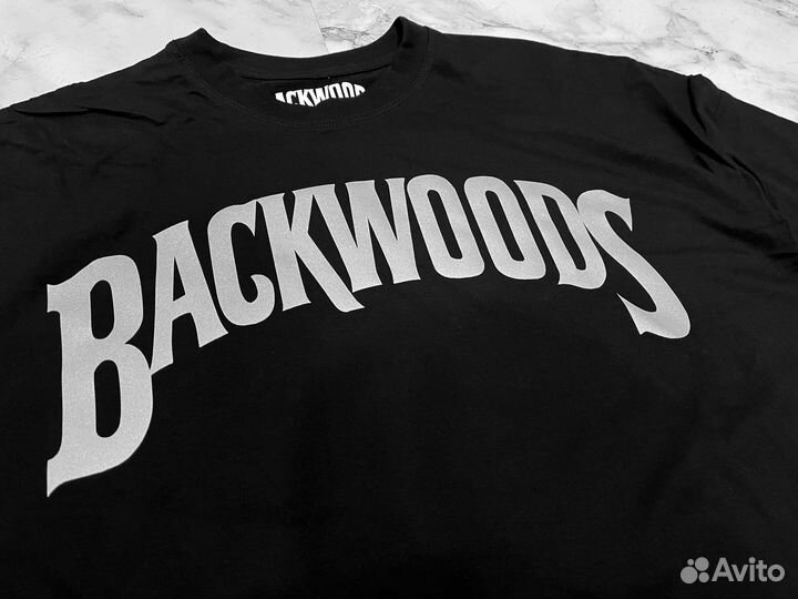 Новые рефлективные футболки Backwoods S/M/L/XL