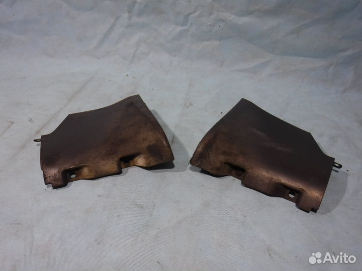 Накладка порога задняя Audi A6 c5 / Ауди А6 с5 ц5