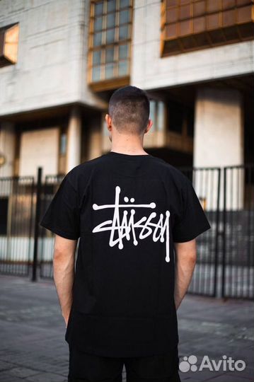 Футболка stussy